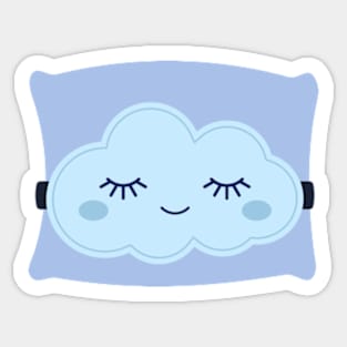 most likely to take a nap Sticker Sticker